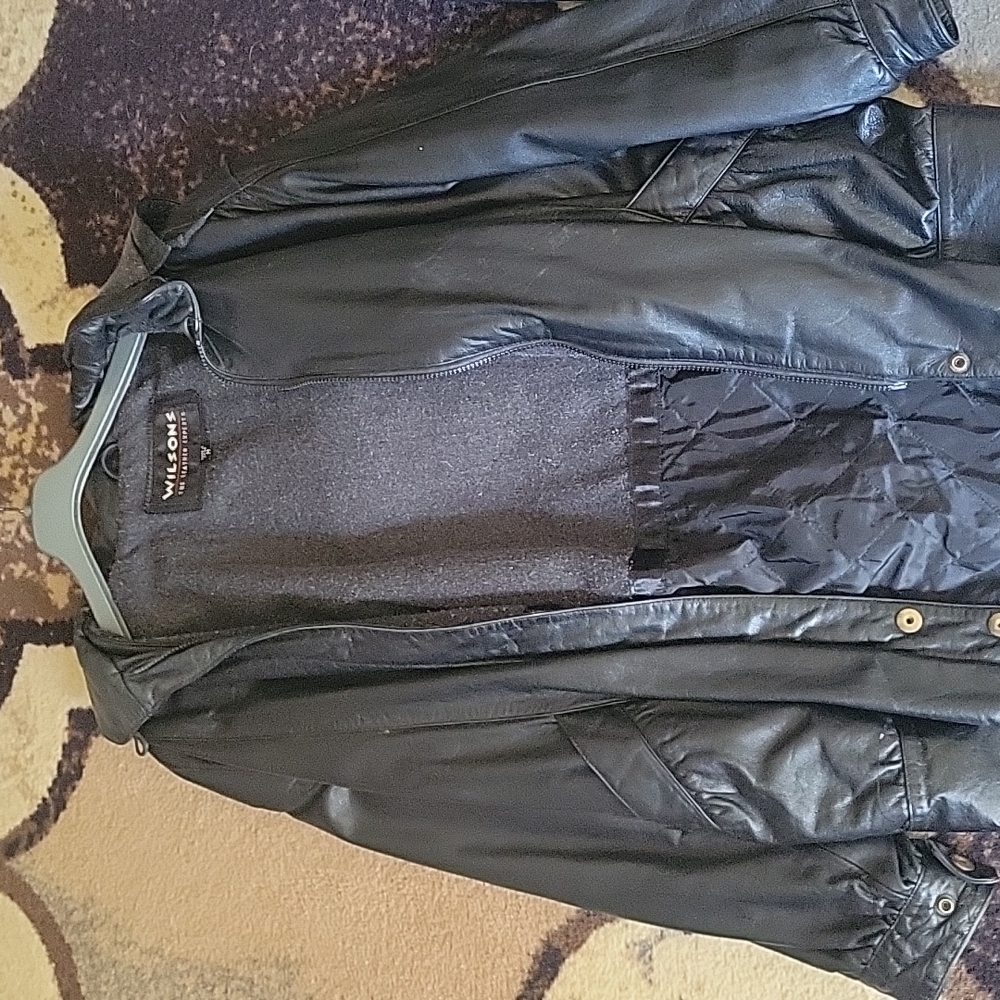 Wilson's leather jacket
